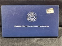 1987 U.S. CONSTITUTION SILVER DOLLAR