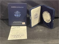 1998 P AMERICAN EAGLE ONE DOLLAR SILVER COIN