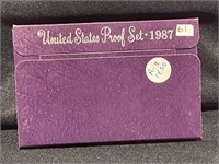 1987 UNITED STATES PROOF SET