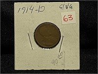 1914 D LINCOLN CENT