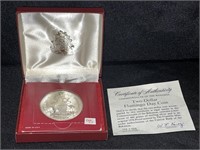 1976 FRANKLIN MINT STERLING SILVER BAHAMAS TWO