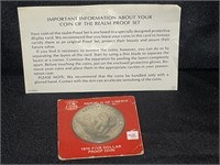 1975 FRANKLIN MINT REPUBLIC OF LIBERIA $5 PROOF
