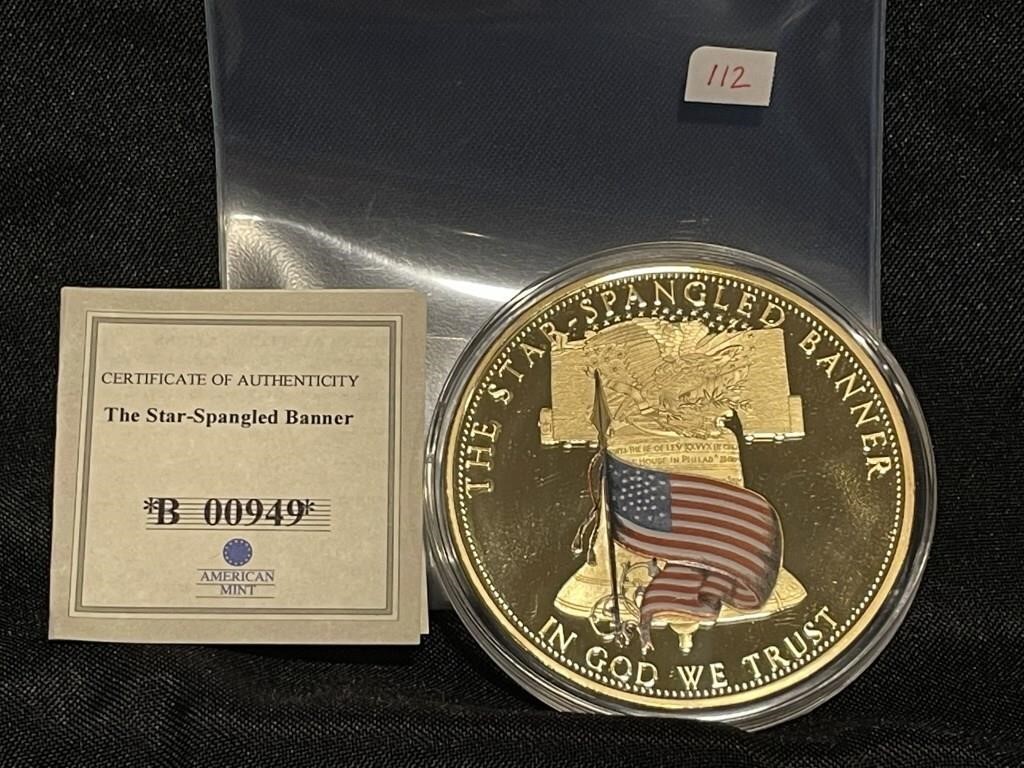 COIN AUCTION LIVE AND ONLINE 12/16/21