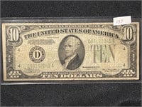 1934 A $10 FEDERAL RESERVE NOTE