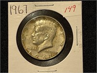 1967  KENNEDY HALF DOLLAR
