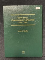 FIFTY STATE COMMEMORATIVE QUARTER SET 1999-2008