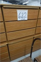 2 Three-Drawer Dressers (24" x 30" x 30" tall)