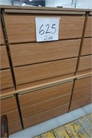 2 Three-Drawer Dressers (24" x 30" x 30" tall)