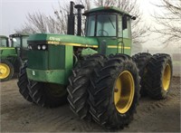 JOHN DEERE 8650 Articulating Tractor, MFWD