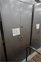 1 Two Door Metal Cabinet (36" x 78" x 18")
