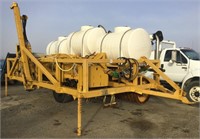 BOGGS 20' End Tow Rice Roller