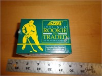 1991 SCORE NHL TRADING CARDS 110 CARDS