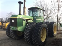 JOHN DEERE 8640 Articulating Tractor, MFWD