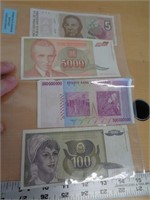 4 - NOTES OF FOREIGN CURRENCY