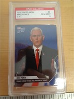 2020 MIKE PENCE GRADED CARD