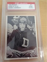 1963 YOUNG JOHN KENNEDY GRADED CARD