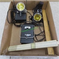 Winchester Headlight/Lantern - 2 items - Slide Rul