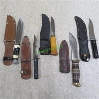 Knives w/sheaths - imperial - Ytica Sportsman