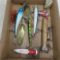 Fishing Lures-Muskie-9 items