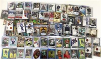 HUGE lot of Football Cards 100+ Autographs
