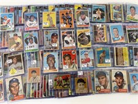 1930s-1970s Baseball Cards W/ Mickey Mantle