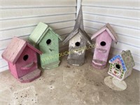 Set of Birdhouses