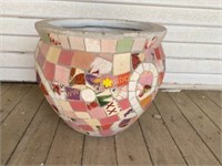 Mosaic Planter Pot