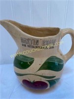 Watt Pottery Martin Grain pitcher