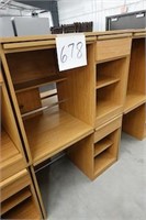 2 Desks (24" x 42" x 30" tall)