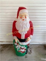 Very nice Santa blowmold