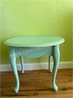 Painted Accent Table