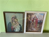 Framed Religious Prints