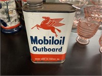 MOBILOIL OUTBOARD OIL