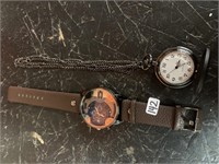 MENS WATCH AND POCKETWATCH
