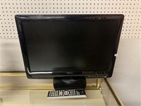 22" TV WITH DVD PLAYER AND REMOTE