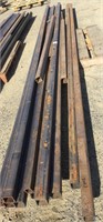 Pallet of Assorted Length Fabricating Iron