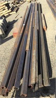 Pallet of Assorted Length Fabricating Iron