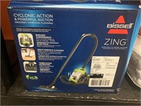 BISSELL ZING CANISTER VACUUM