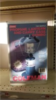 # Coleman Propane Lantern & Case