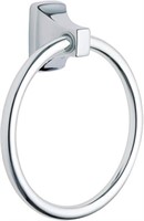 Moen P5860BN Donner Contemporary Towel Ring,