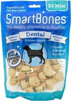 SmartBones SBD-02745FL Dental Bones for Dogs,