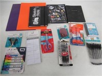Lot of Stationary Items