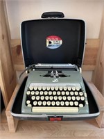 Smith Corona Type-writer in Carrying Case
