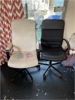 (2) Office Chairs
