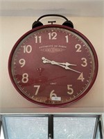 Vintage Metal Wall Clock