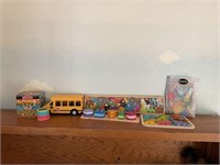 Toddler Educational Puzzle & Block Lot