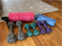 Work-Out Weights & Props