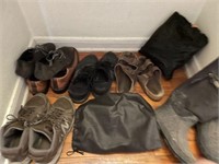 (5) Pair Men's Size 11 Shoe, Boot & Insole Lot