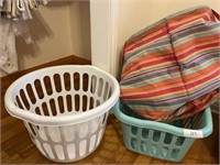 Laundry Basket & Collapsing Hamper
