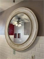 Decorative Wood/Plastic Mirror